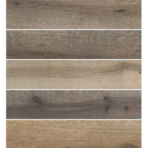 WOW LOVE AFFAIRS TIMBER STRIP BROWN 10 x 50 cm