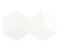 14 X 24 CM WOW FLOW DIAMOND WHITE