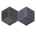 14 X 24 CM WOW FLOW DIAMOND DECOR BLACK