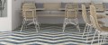 14 X 24 CM WOW FLOW DIAMOND DECOR BLUE