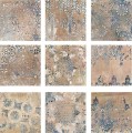 18,5 X 18,5 CM WOW MESTIZAJE CHATEAU ANTIQUE COTTO