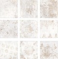 18,5 X 18,5 CM WOW MESTIZAJE CHATEAU ANTIQUE WHITE GLOSS