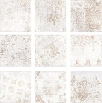 WOW MESTIZAJE CHATEAU ANTIQUE WHITE GLOSS 18,5 x 18,5 cm