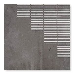 WOW MESTIZAJE CHATEAU LINES GRAPHITE 18,5 x 18,5 cm
