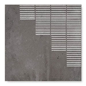 WOW MESTIZAJE CHATEAU LINES GRAPHITE 18,5 x 18,5 cm