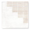 18,5 X 18,5 CM WOW MESTIZAJE CHATEAU LINES WHITE GLOSS