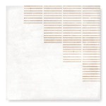 WOW MESTIZAJE CHATEAU LINES WHITE GLOSS 18,5 x 18,5 cm