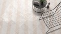 18,5 X 18,5 CM WOW MESTIZAJE CHATEAU LINES WHITE GLOSS