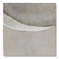 15 x 15 cm WOW POTTERY COSMIC SQUARE GREY
