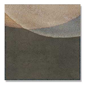 WOW POTTERY COSMIC SQUARE GRAPHITE 15 x 15 cm