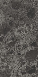ARIOSTEA FULL BODY FRAGMENTA - NERO OMBRATO STRUCTURED 120 x 60 cm