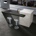 AVA Ceramica SKYLINE ANTRACITE mat. 240X120 cm