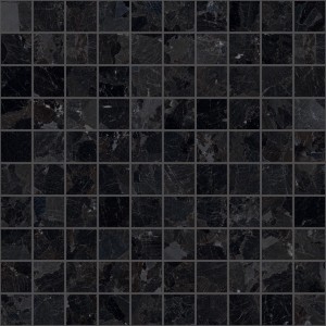 41ZERO42 Solo Mosaic Black 30 x 30 cm