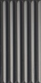 15x7,5 cm 41ZERO42 Wigwag Black
