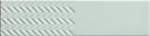 41ZERO42 Biscuit Waves Bianco 20 x 5 cm