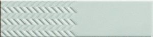 41ZERO42 Biscuit Waves Bianco 20 x 5 cm