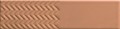 20 x 5 cm 41ZERO42 Biscuit Waves Terra
