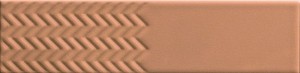 41ZERO42 Biscuit Waves Terra 20 x 5 cm