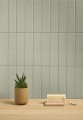 20 x 5 cm 41ZERO42 Biscuit Waves Salvia