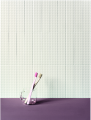 20 x 5 cm 41ZERO42 Biscuit Stud Bianco
