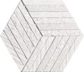 22,5 x 19,5 cm 41ZERO42 Otto Mosaic 6 Bianco