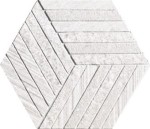 41ZERO42 Otto Mosaic 6 Bianco 22,5 x 19,5 cm