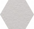 22,5 x 19,5 cm 41ZERO42 Otto Esagona Mix Bianco
