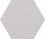 41ZERO42 Otto Esagona Mix Bianco 22,5 x 19,5 cm