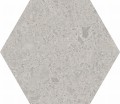 22,5 x 19,5 cm 41ZERO42 Otto Esagona Mix Bianco