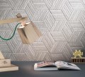 22,5 x 19,5 cm 41ZERO42 Otto Mosaic 6 Bianco