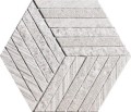 22,5 x 19,5 cm 41ZERO42 Otto Mosaic 6 Grigio