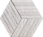41ZERO42 Otto Mosaic 6 Grigio 22,5 x 19,5 cm
