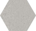 22,5 x 19,5 cm 41ZERO42 Otto Esagona Mix Grigio
