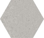 41ZERO42 Otto Esagona Mix Grigio 22,5 x 19,5 cm