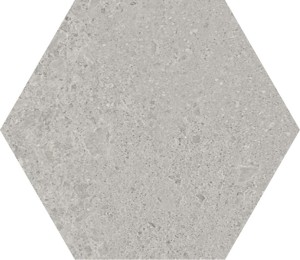 41ZERO42 Otto Esagona Mix Grigio 22,5 x 19,5 cm