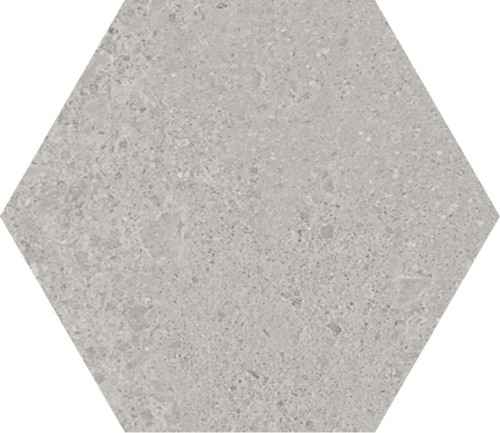 41ZERO42 Otto Esagona Mix Grigio 22,5 x 19,5 cm