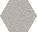 22,5 x 19,5 cm 41ZERO42 Otto Esagona Mix Grigio