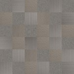 41ZERO42 Otto Mosaic Fango 30 x 30 cm