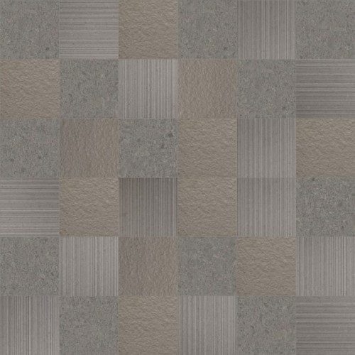 30 x 30 cm 41ZERO42 Otto Mosaic Fango
