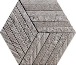 41ZERO42 Otto Mosaic 6 Fango 22,5 x 19,5 cm