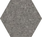 41ZERO42 Otto Esagona Mix Fango 22,5 x 19,5 cm