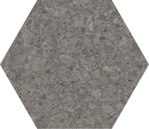 41ZERO42 Otto Esagona Mix Fango 22,5 x 19,5 cm