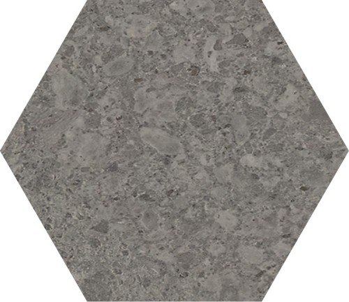 41ZERO42 Otto Esagona Mix Fango 22,5 x 19,5 cm