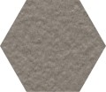 22,5 x 19,5 cm 41ZERO42 Otto Esagona Mix Fango
