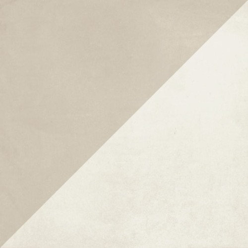 41ZERO42 Futura Half White 15 x 15 cm