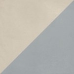 41ZERO42 Futura Half Blue 15 x 15 cm