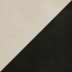 41ZERO42 Futura Half Black 15 x 15 cm