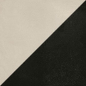 41ZERO42 Futura Half Black 15 x 15 cm