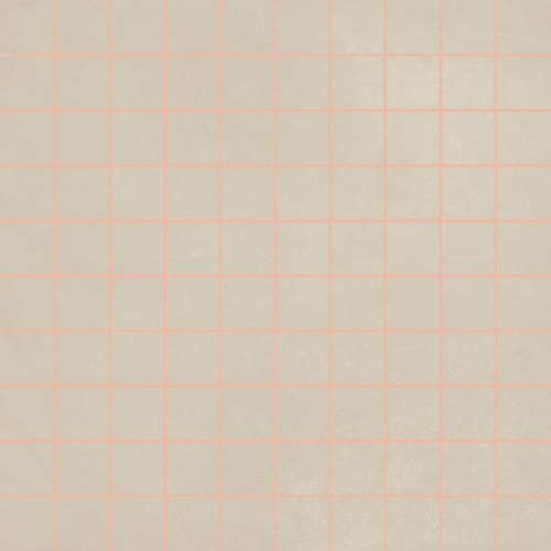 41ZERO42 Futura Grid Rose 15 x 15 cm