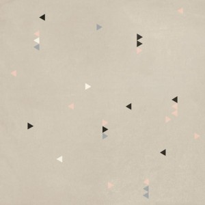 41ZERO42 Futura Triangles 15 x 15 cm